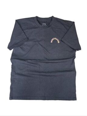 Born X Raised Rocker Tee Lakers Colors Black Purple Gold Tshirt Large